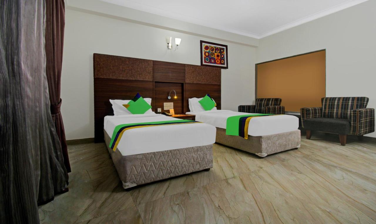 Treebo Trend Hotel Maharaja Residency Jaipur Exterior foto