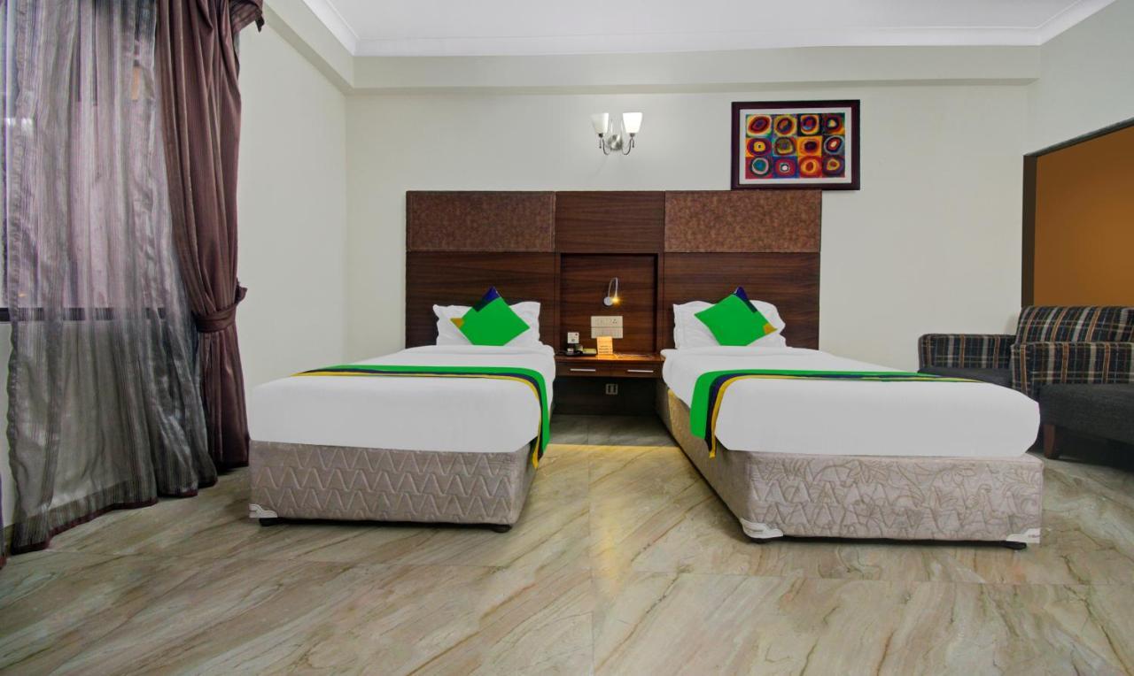 Treebo Trend Hotel Maharaja Residency Jaipur Exterior foto